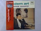 Art Pepper Quartet Modern Art Intro Records GXF-3129(M) Japan  VINYL LP OBI