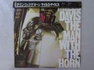 Miles Davis The Man With The Horn CBS/Sony 25AP 2095 Japan  VINYL LP OBI