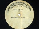 Rare Country Acetate- Adrian Roland - Sweetheart To Friend- Gulf Coast Recording