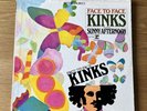 The Kinks Face To Face 1966 USA reprise 3-tone steamboat label Stereo 1st Press