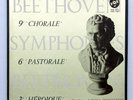 JASCHA HORENSTEIN ⸺  BEETHOVEN symphonies nos.3, 6 & 9 ⸺  VOX BOX 3xLPs box EX+