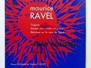 PIERRE DOUKAN, COCHET ⸺  RAVEL tzigane, sonata ROUSSEL sonata ⸺  ERATO LP EX++