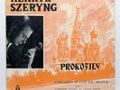 HENRYK SZERYNG ⸺  PROKOFIEV violin concerto no.2 LE CHANT DU MONDE 10