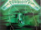 Metallica- Ride the lightning LP - limited edition Pink Bernett