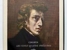 CCA 974 ⸺  SAMSON FRANCOIS ⸺  CHOPIN the 24 preludes ⸺  COLUMBIA stereo LP EX++