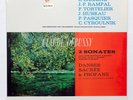 CYROULNIK PASQUIER TORTELIER ⸺  DEBUSSY danses, sonatas ERATO STE50091 LP EX++