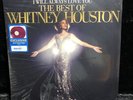 WHITNEY HOUSTON I WILL ALWAYS LOVE YOU BEST OF 2X VINYL NEW  LIMITED PURPLE LP