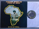 HUGH MUNDELL AUGUSTUS PABLO AFRICA MUST BE FREE JAMAICAN 1ST 1978 MESSAGE LP NM
