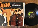 THEM w/Van Morrison HERE COMES THE NIGHT Orig PARROT MONO EX Vinyl
