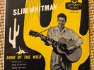 Slim Whitman & His Singing Guitar Japan 2 EPs Rare VG+ Song Of The Wild London