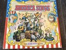 DISNEY'S AMERICA SINGS SUNG BY BURL IVES LP W/ BOOK DISNEYLAND Extremely RARE