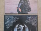 Uncles Estate   HANK WILLIAMS JR x2   HIGH NOTES & MAN OF STEEL / EXC to NM
