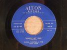 Doug. Connell & The Hot Rods  You're My Girl/On Our Way From School Rockabilly