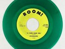 Garage 45 - Exchequers - Is There Some Girl - Boom  - VG+ mp3 - green wax