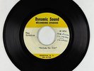 Garage Acetate 45 - Gothics - Watch Me Now/Mover - Dynamic Sound - unreleased?