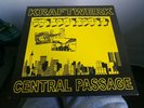 Kraftwerk  Central Passage Dreamradio Records KW 198-105-19 black grey vinyls