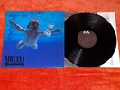 NIRVANA Nevermind RARE 1991 ORIGINAL 1st PRESS VINYL LP w/ inverted monkey inner