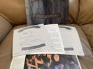 Bon Jovi New Jersey 1988 LP Vinyl Promo w/ Promotional Pack EX/NM