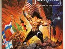 Manowar - Warriors of the World - Picture Vinyl LP - Mint / VG +++ bis VG