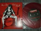 The Cramps – Like A Bad Girl Should 1997 UK red Vinyl, 7