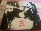 High numbers vinyl record, what the fuck. The who. Brunswick label. Import? Vg+