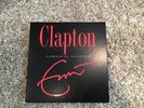 Complete Clapton vinyl Box Set Mint Condition