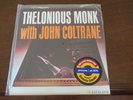 THELONIOUS MONK WITH JOHN COLTRANE - 2LP 45 RPM Edition SEALED/MINT LOW #0055