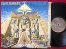 IRON MAIDEN   POWERSLAVE LP (1984) NM/EX ORIG 1ST PRESS CAPITOL SJ 12321 METAL