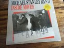 MICHAEL STANLEY BAND INSIDE MOVES LP RECORD VINYL SEALED HYPE STICKER MSB-201