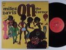 MILES DAVIS On The Corner COLUMBIA LP VG+ gatefold h