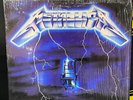 Metallica RIDE THE LIGHTNING Vinyl 1st Pressing IN SHRINK 60396-1 VG+ (1984)