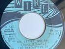 REVOLUTION OF ST. VINCENT - The Little You Say / KILLER ISLAND FUNK SOUL 45 Will