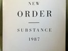 New Order - Substance - VGC+++ - 1st Edition - Double LP Vinyl Embossed 1987