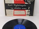 Earl Nightingale Gives You The Strangest Secret Vinyl Record 1958 VG+ VTG