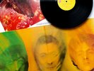 ORIGINAL 1973 DLX THE ROLLING STONES GOAT'S HEAD SOUP VINYL LP +POSTER ANGIE