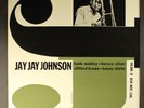 JAY JAY JOHNSON: the eminent jay jay johnson vol. 2 BLUE NOTE 12