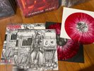 CENTINEX -subconscious lobotomy RED/WHITE SPLATTER DLP 1ST PRESS 2012 death meta
