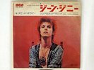 DAVID BOWIE JEAN GENIE RCA SS2235 JAPAN VINYL 7