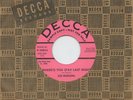 HEAR- Rare Rockabilly 45- Joe Hudgins - Where'd You Stay Last Night- Decca Promo