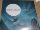 EDDIE VEDDER (PEARL JAM)-LP EARTHLING-BLUE+YELLOW SPLIT VINYL LP. IN HAND