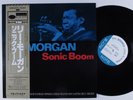 LEE MORGAN Sonic Boom BLUE NOTE LP VG+ japan with insert & obi h