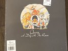 QUEEN. A DAY AT THE RACES.  New Sealed 1/2 SPEED MASTER COLORED TANGERINE VINYL