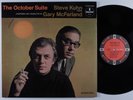 STEVE KUHN/GARY MCFARLAND The October Suite IMPULSE LP mono gatefold h