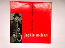 COVER / JACKET ONLY - JACKIE MCLEAN 's SCENE New Jazz 8414 EX-EX+ IN SHRINK WRAP