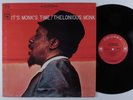 THELONIOUS MONK It's Monk's Time COLUMBIA LP VG+ 2-eye promo h