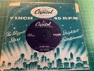 Gene Vincent Be Bop A Lula UK 7” WITH SIGNED SLEEVE