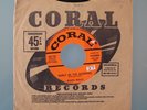 ORIGINAL CORAL 62006 : BUDDY HOLLY : EARLY IN THE MORNING / MAILMAN : 45 :  1958