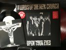 The Lords of the New Church - Open Your Eyes Red Vinyl Lp with Bonus 7 Inch Stiv