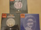3 x Sex Pistols God Save The Queen Jubilee Silver & Blue 7