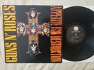 Guns N' Roses -Appetite For Destruction -EX/VG+ 1987 Hard Rock Geffen Sleeve 1ST